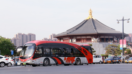 “五一”假期，洛陽公交人用奉獻堅守